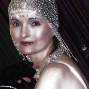Jana Yngland Hrušková v jednom ze svých kostýmů